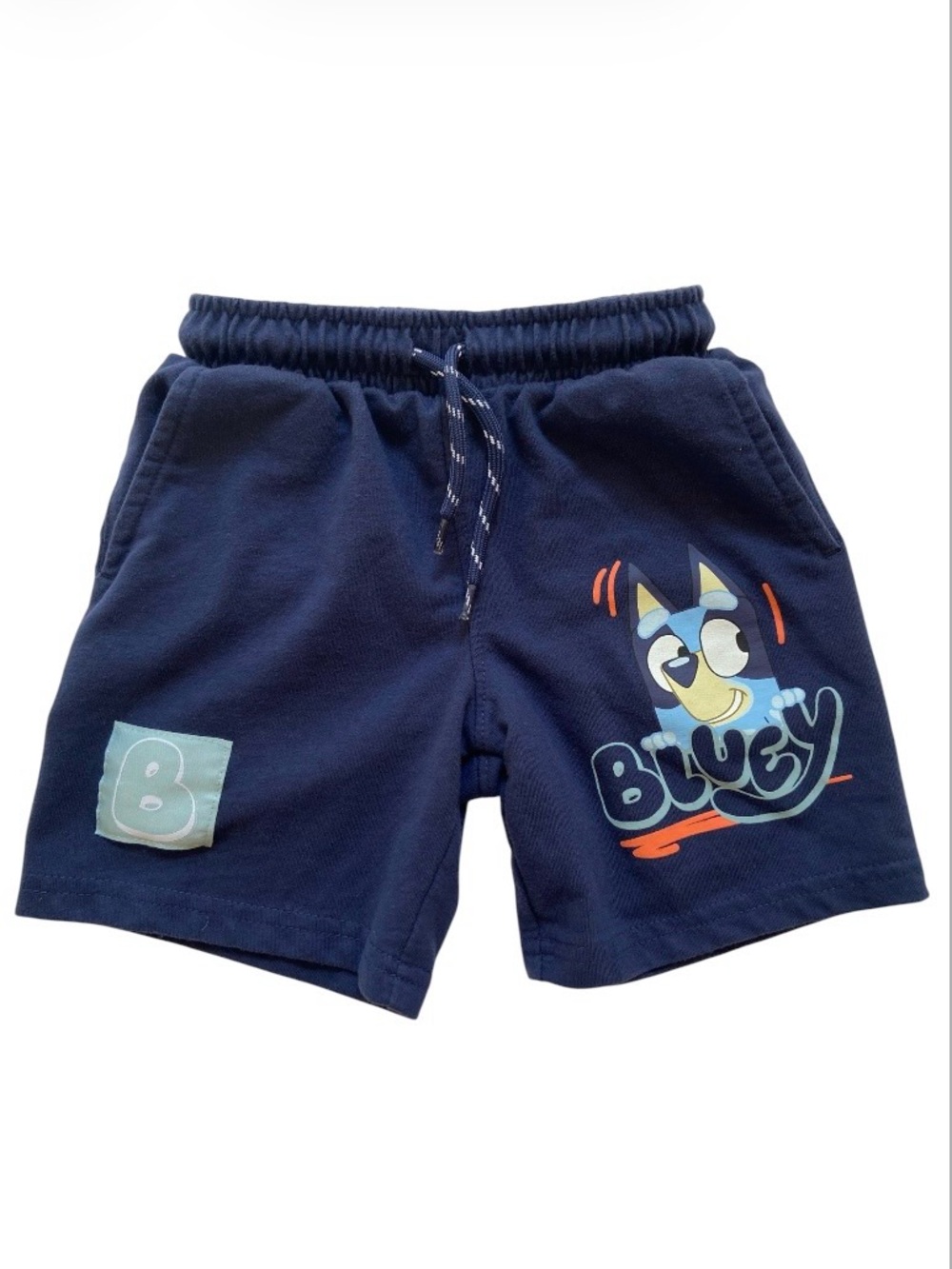 Bluey Toddler Boys Clothes Lot Size 4/5 - 3 Graphic T-Shirts & Shorts Set - Picture 8 of 11
